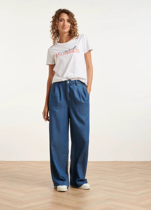 Losse broek - 26144 - Jeans by Smashed Lemon