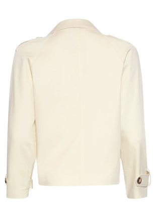 Vestje met knopen - 26217 - White by Smashed Lemon