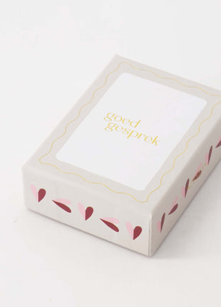 Jeu de conversation agréable - multicolore