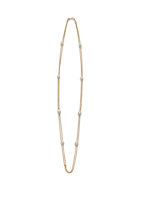 Dubbele ketting - Pearly - N61285-2 by Day & Eve