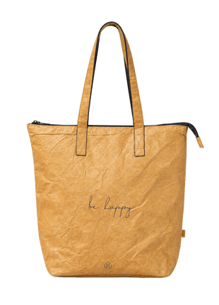 Sac isotherme vintage - Be happy