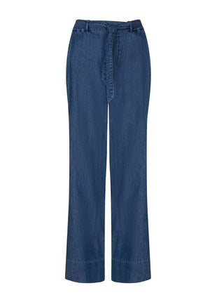 Losse jeans - Denim rinse - SRB4804 by Red Button