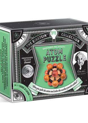 Einstein - Atom Puzzle - Lou Lou