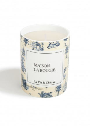 Luxe kaars in een pot - La vie de Chateau - 350 gr - Lou Lou