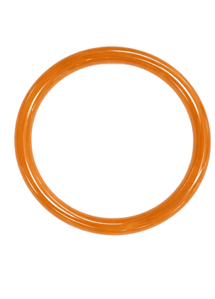 Armband - Ø 6,7cm - dark beige by Charlotte Marie Jewelry