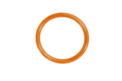 Armband - Ø 6,7cm - dark beige by Charlotte Marie Jewelry