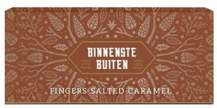 Binnenstebuiten Fingers salted caramel - 100 gr