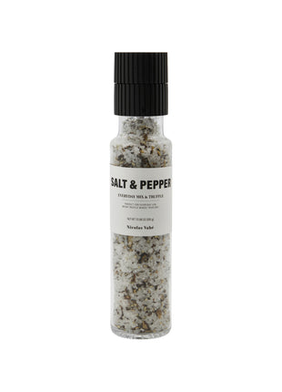 Kruidenmolen -  Salt and pepper, Everyday mix & truffle - 300 g