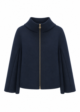 Vestje met rits - CFC0130202003 (navy)