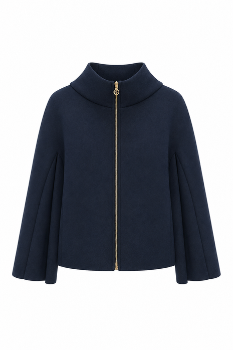 Vestje met rits - CFC0130202003 (navy)