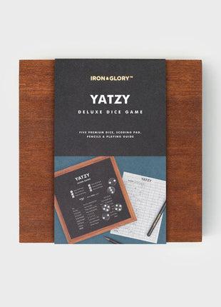 Deluxe houten bordspel - Yatzy