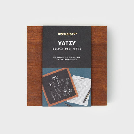 Deluxe houten bordspel - Yatzy