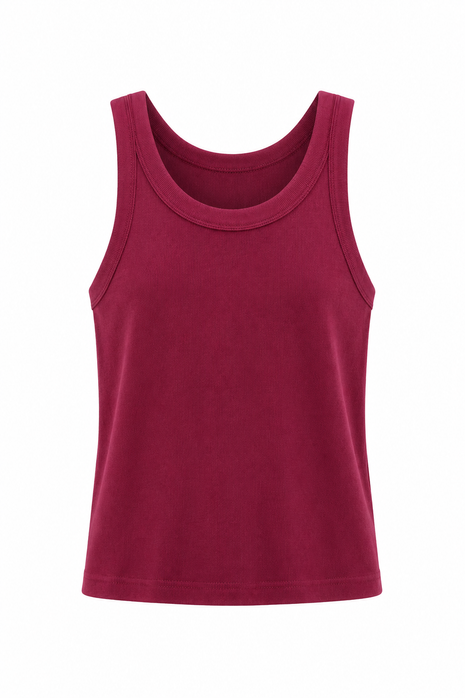 Tops - Aida B601  - Dark Red