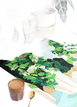 Luxurious Bay - Jigsaw Puzzle 1000 pieces - PZ25 by All the ways to say