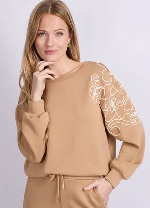 Wilhelmina Sweater - 26VZC04 by C&S