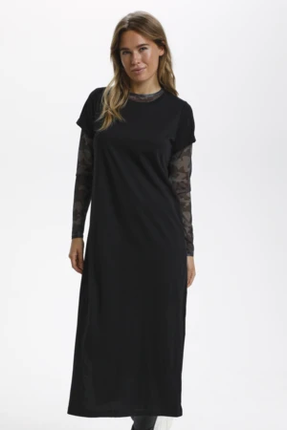 KAcelina Dress - 10551884 - Black Deep by Kaffe