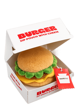 Plush Burger – Suck UK