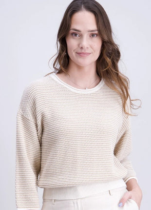 Trui - 842187 – Ecru beige by Signe Nature