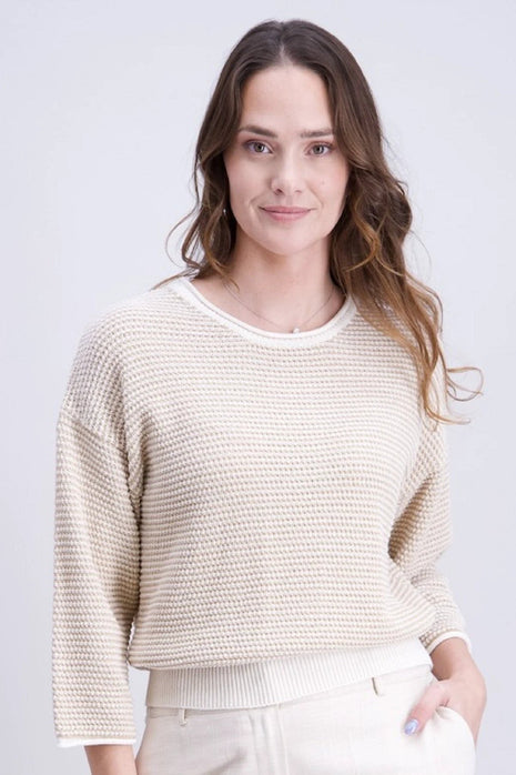 Trui - 842187 – Ecru beige by Signe Nature