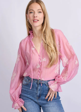 Lyra Blouse - 26VOC09 by C&S