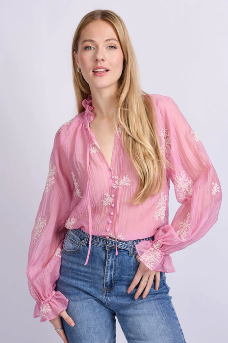 Lyra Blouse - 26VOC09 by C&S