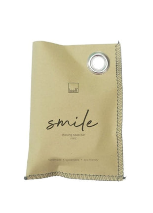 Smile - Shaving soap bar mint