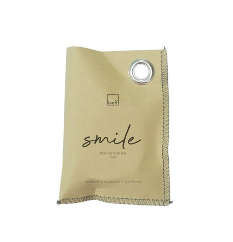 Smile - Shaving soap bar mint