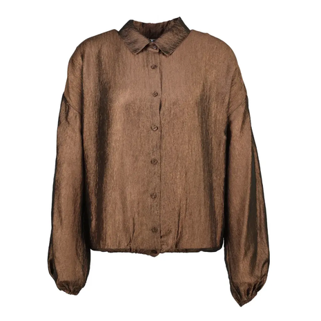 Bluse – New Faustine (Schoko)