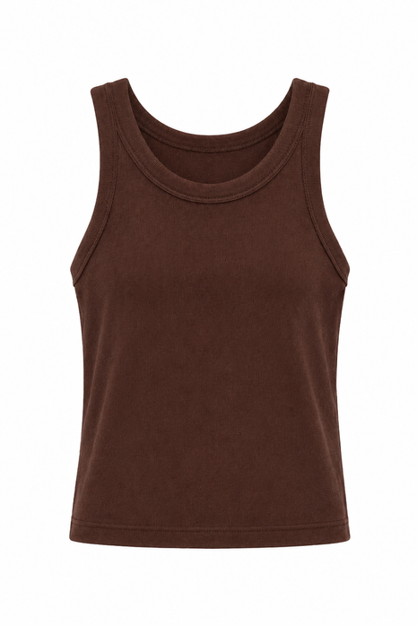 Tops - Aida B601  - Brown