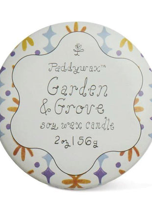 Tulip - Blikken kaarsje - Garden & Grove by Paddywax