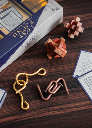 Ancient Civilisation Puzzles Set of 5 - Lou Lou