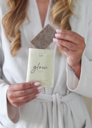 Scrub soap bar - coffee