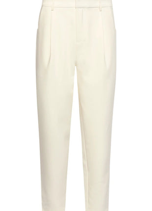 Broek - 26071 - White by Smashed Lemon