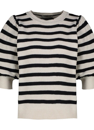 Fijn pulletje - Amanda A606 - (navy) by Amelie & Amelie