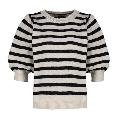Fijn pulletje - Amanda A606 - (navy) by Amelie & Amelie