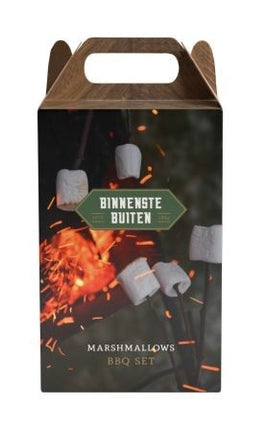 Binnenstebuiten Marshmallows BBQ set - 250 gr