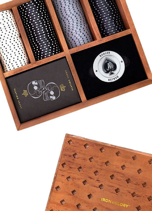 Deluxe houten bordspel - Dead Man's Hand