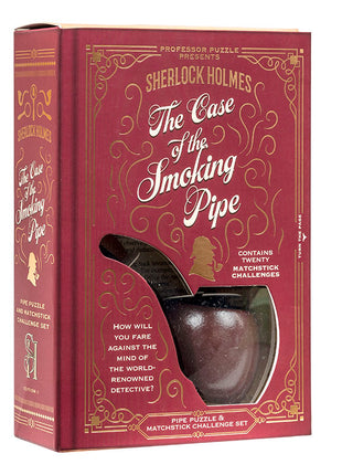 Sherlock Holmes – The Case of the Smoking Pipe - Lou Lou