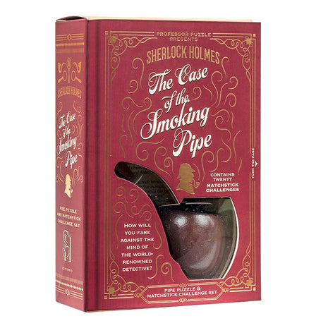 Sherlock Holmes – The Case of the Smoking Pipe