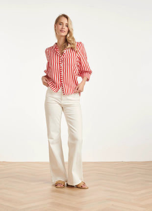 Bloesje - 26036 - RED-WHITE by Smashed Lemon