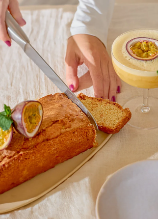 Pineut Cake | jar | Passionfruit Martini cake by Pineut