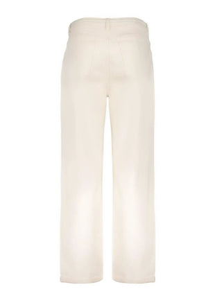 Jeans balloon linen mix - 61011-10 by Geisha