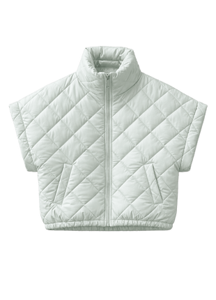 Jas - Sky Quilted Jacket - Munt by Charlotte Marie