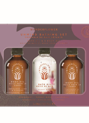 Unwind Bathing Set - New