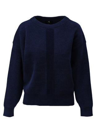 Zachte pull - B833 - Peacoat - Kleding - Truien en cardigans