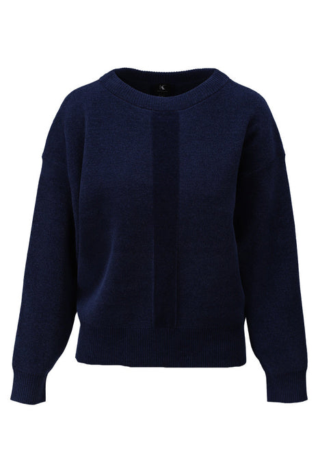 Zachte pull - B833 - Peacoat - Kleding - Truien en cardigans