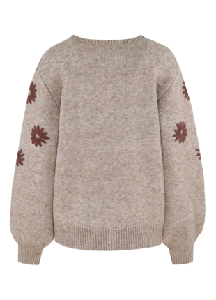 Zaina knitting sweater - 25WJG03 - Kleding - Truien en cardigans
