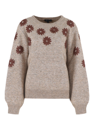 Zaina knitting sweater - 25WJG03 - Kleding - Truien en cardigans