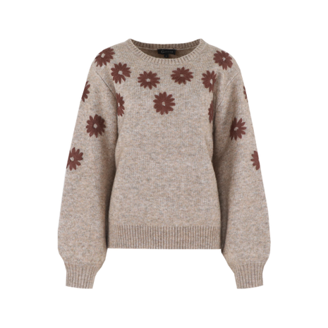 Zaina knitting sweater - 25WJG03 - Kleding - Truien en cardigans
