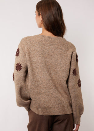 Zaina knitting sweater - 25WJG03 - Kleding - Truien en cardigans